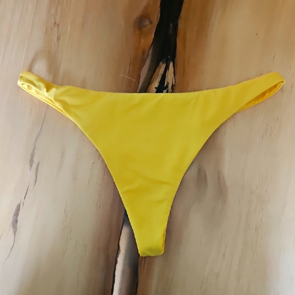 Toast Swimwear Skimpy Bottom Yellow